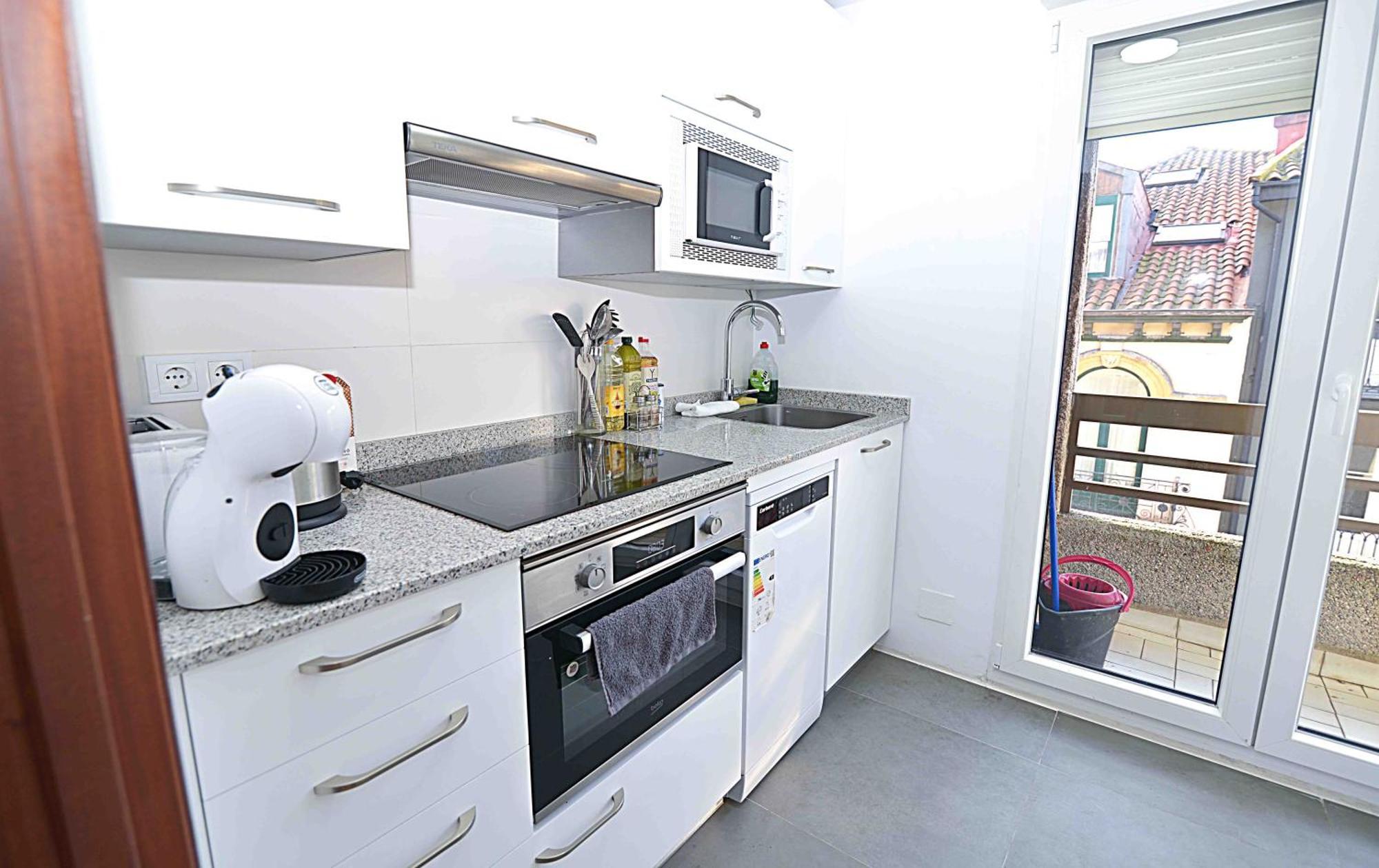 Apartamento Sta Fatima By Just Room Сантандер Екстер'єр фото